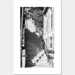 Galena Staircase Posters and Art